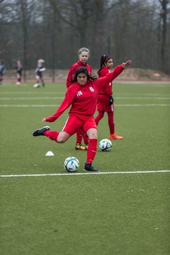 Bild 45 - B-Juniorinnen Walddoerfer - St.Pauli : Ergebnis: 4:1